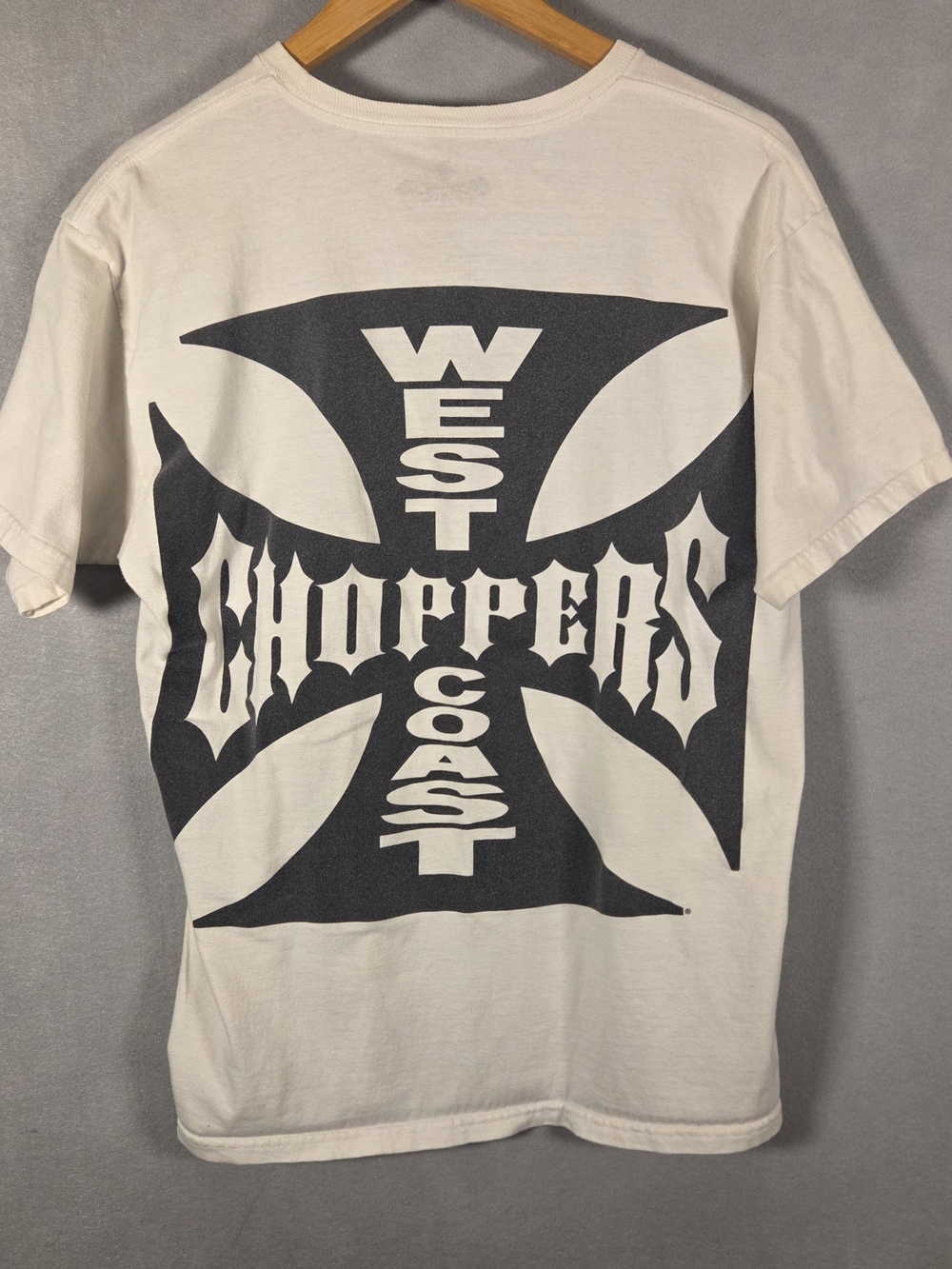 West Coast Choppers T-shirt (T645) - Picture 3 of 8
